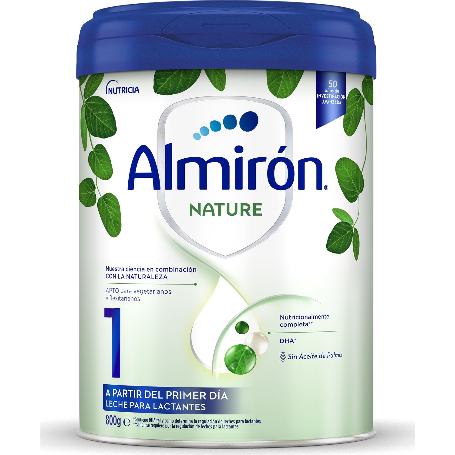 Almirón Nature 1 800g