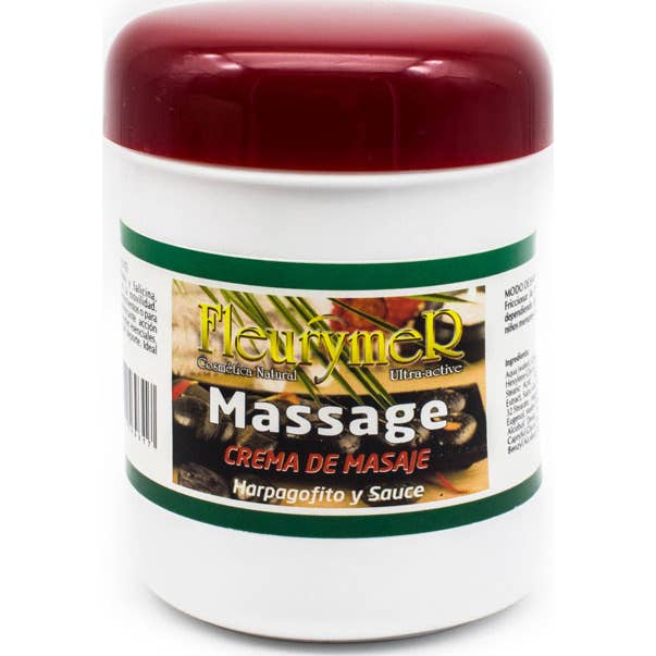 Fleurymer Sportsmen Crème de massage 500ml