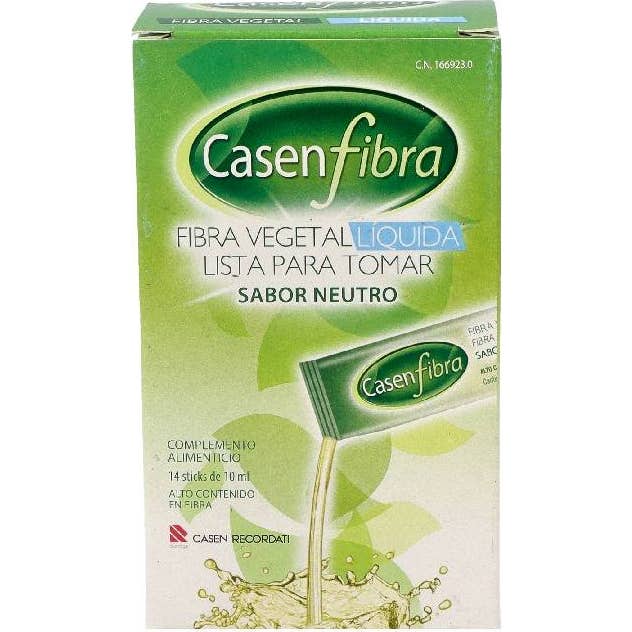 Casenfibra Fibre Végétale Liquide Sachets Taille 14