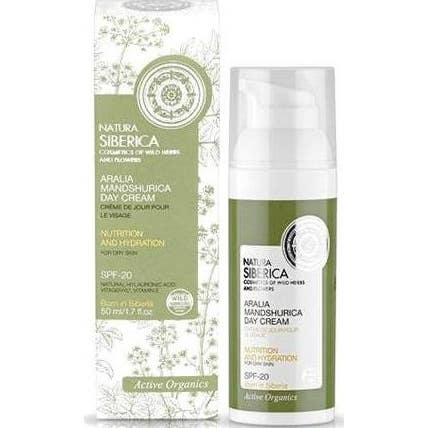 Natura Siberica Crème de jour pour peau sèche 50ml