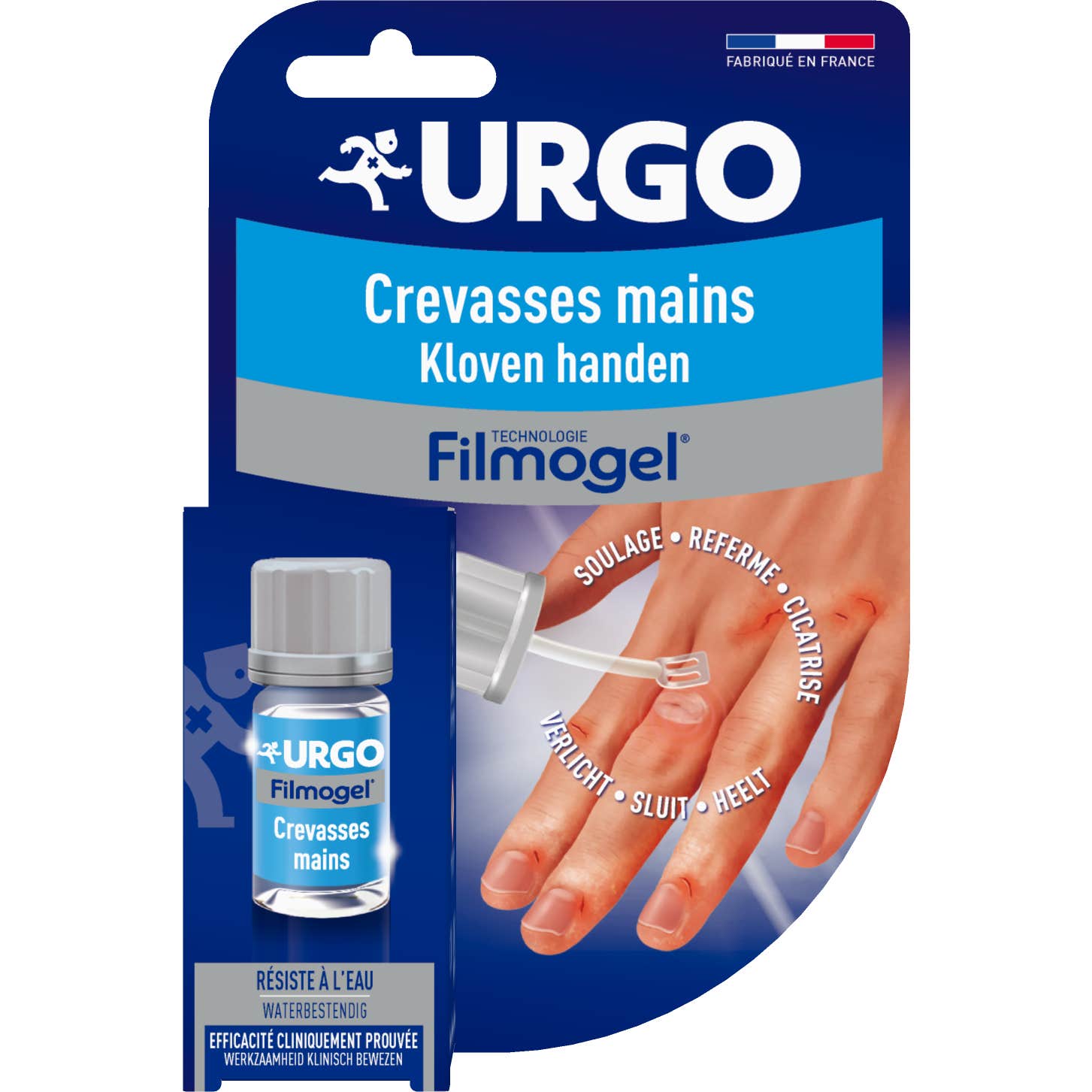 Urgo Filmogel Crevasses Mains 3,25ml
