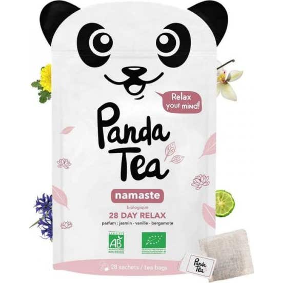 Panda Tea Namaste Jasmine Vanille Begamota 28 Sachets