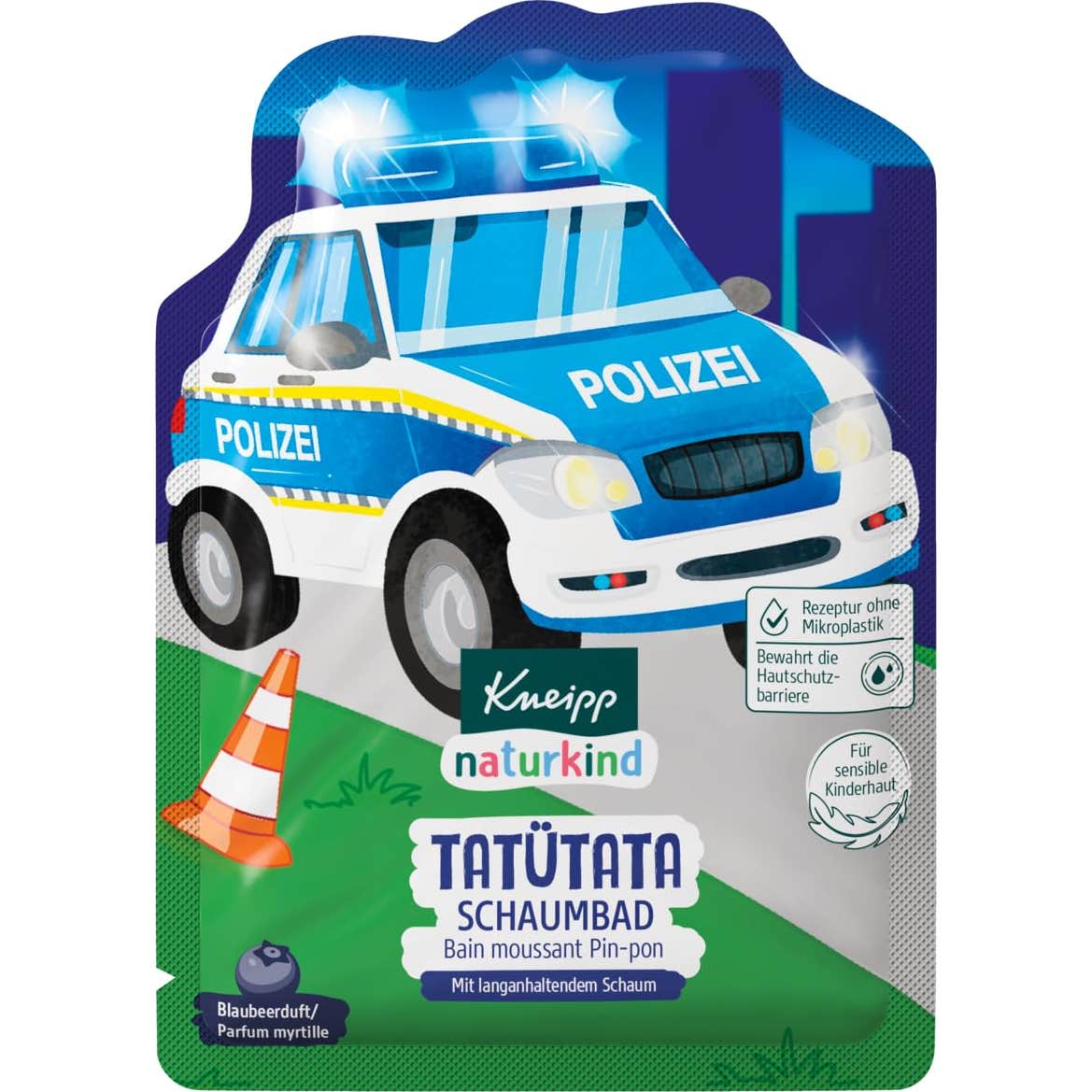 Kneipp Naturkind Tatütata Bain Moussant Pin-Pon 40ml