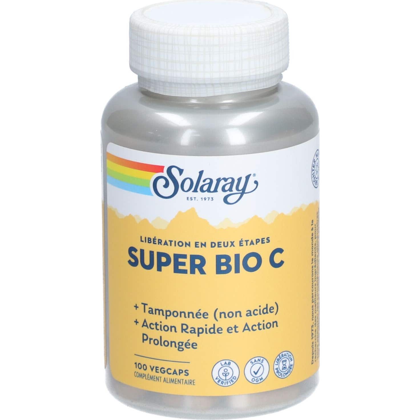 Solaray Super Bio C 100 Capsules
