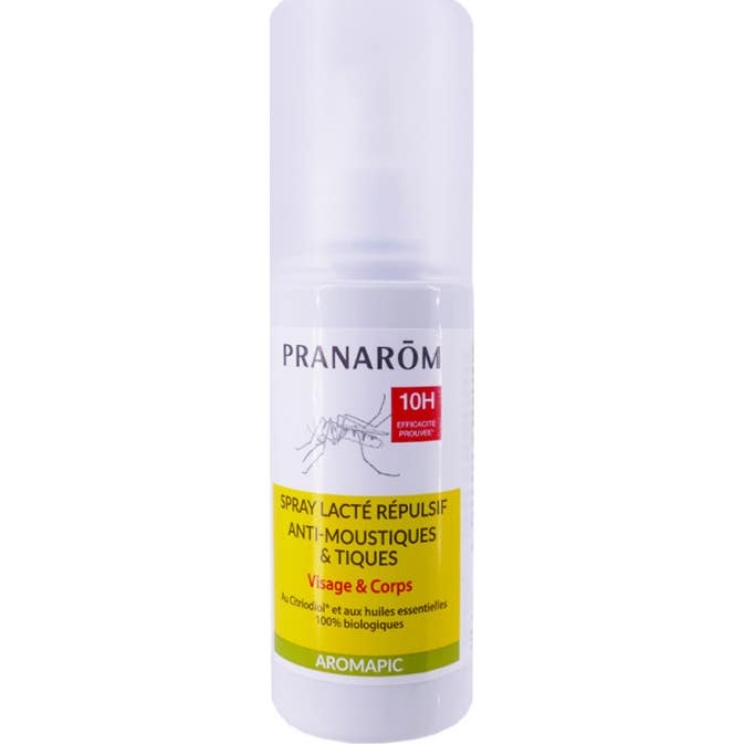 Pranarôm Aromapic Spray Lacté 100ml