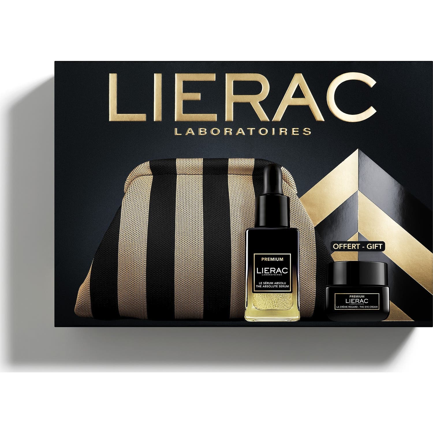 Lierac Coffret Premium Le Sérum Absolu 30ml + La Crème Regard 20ml + Trousse