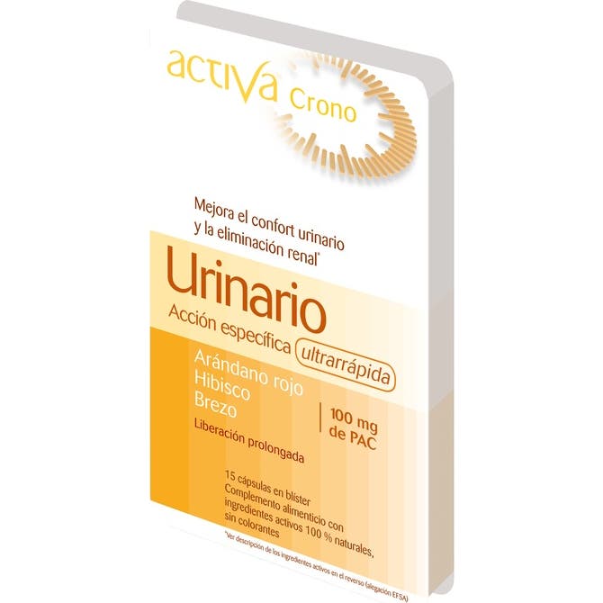 Activa Chrono Urinaire 15 Gélules