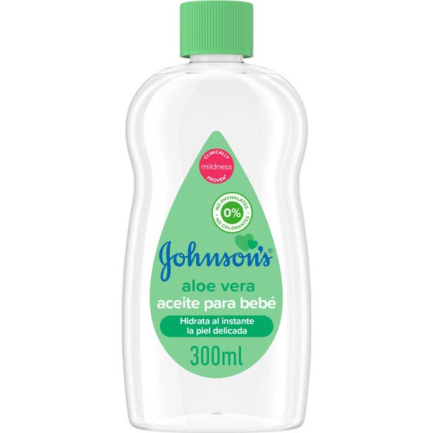 Huile d'aloe vera de Johnson 300Ml