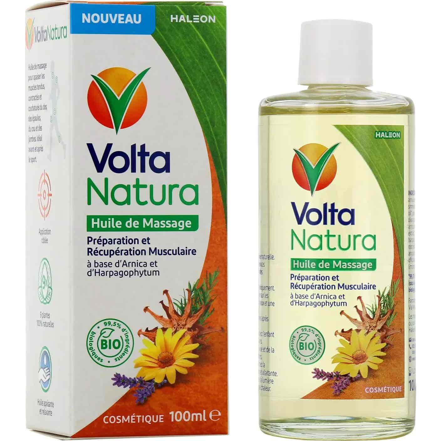 Voltanatura Huile De Massage 100ml