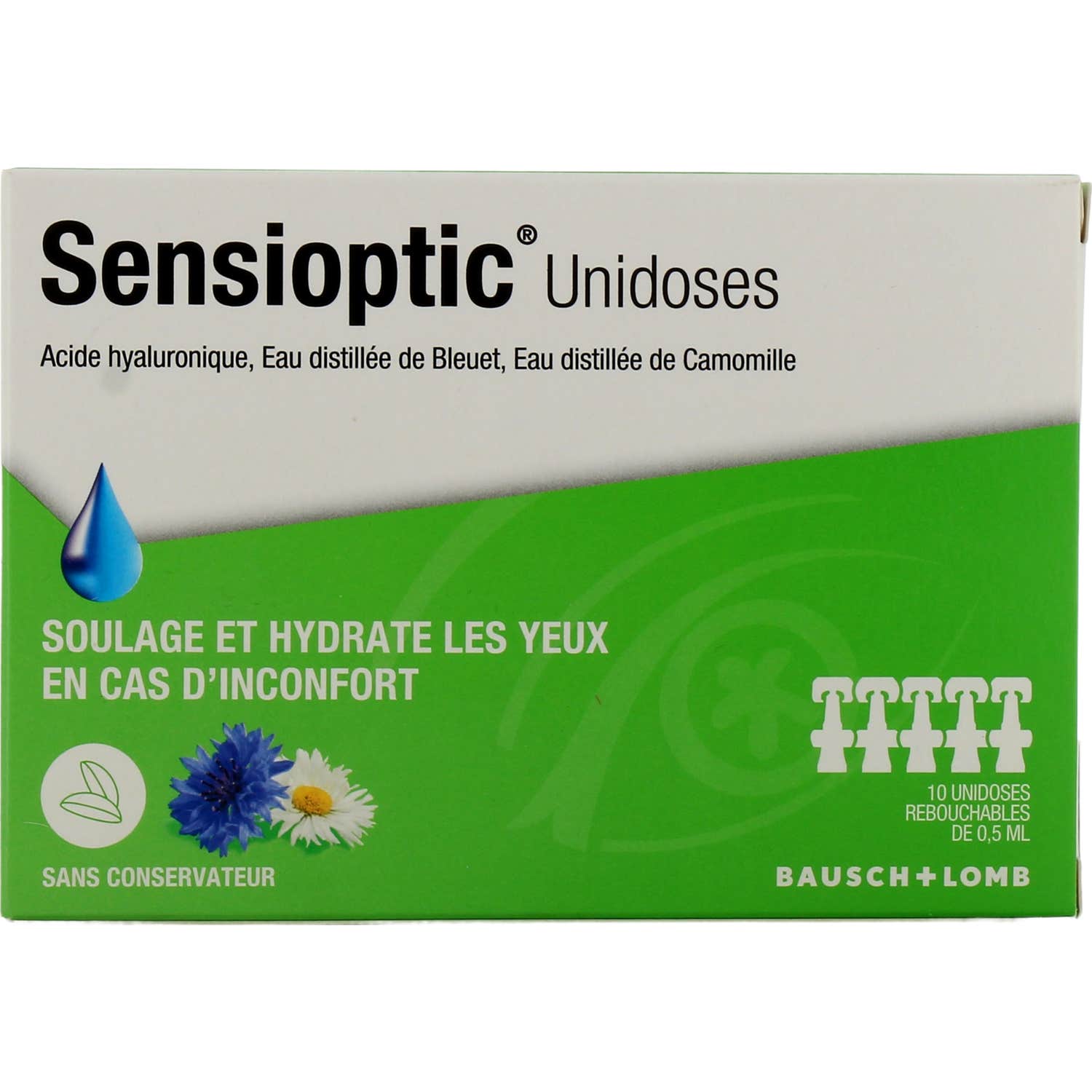 Sensioptic 10x0,4ml