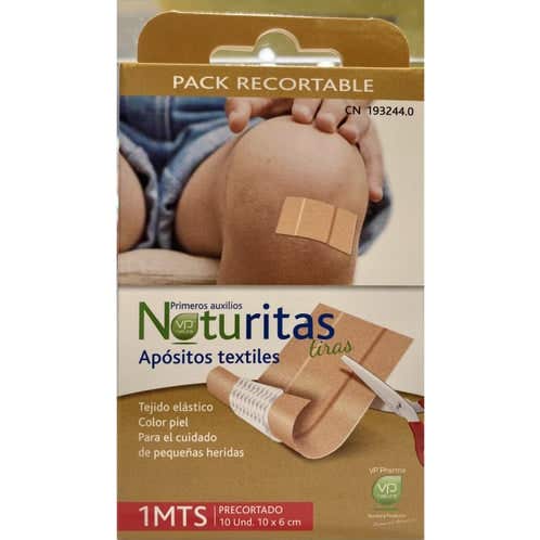 VP Natura Lingettes en plastique Pack familial 6 tailles 40 U