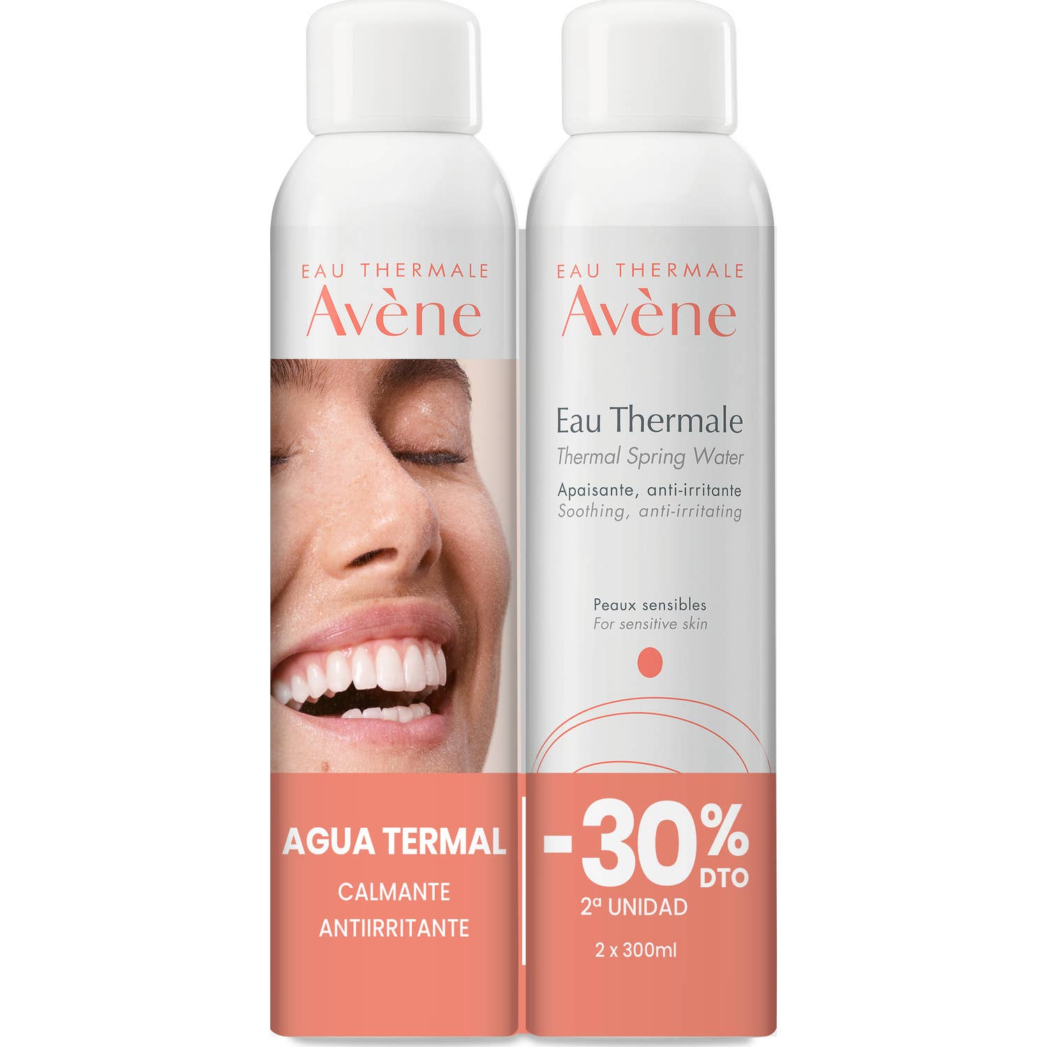 Avène Eau Thermale 2x300ml
