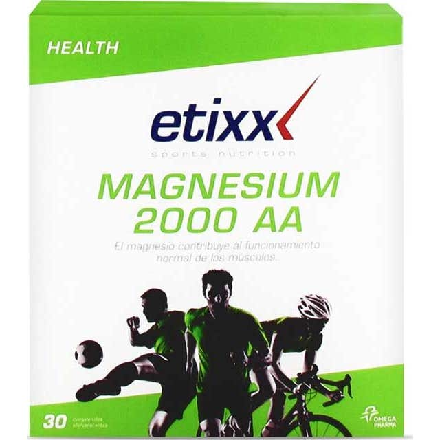 Etixx Magnésium 2000 AA 30uds