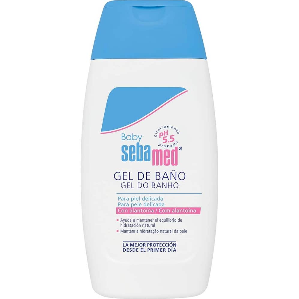 Sebamed™ Gel pour bébé gel de bain extra doux 200ml