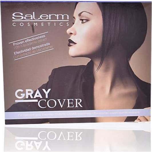 Ampoules Salerm Pack Gray Cover 12x5ml