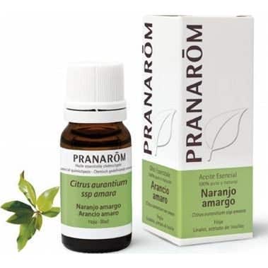 Orange Pranarôm Feuille D' Amère 10Ml
