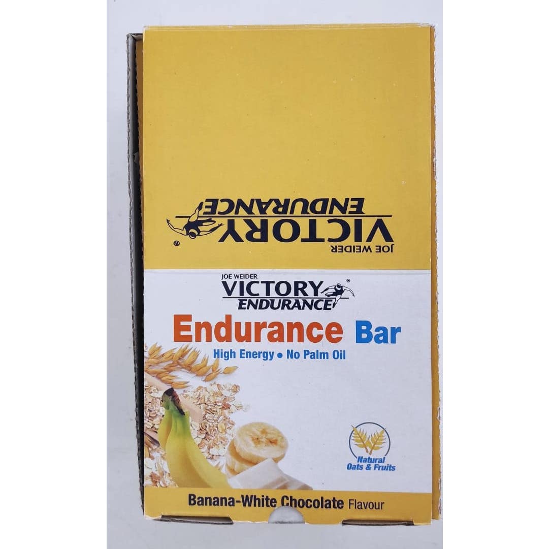 Victory Endurance Bar White Chocolate-Banana 20x60g