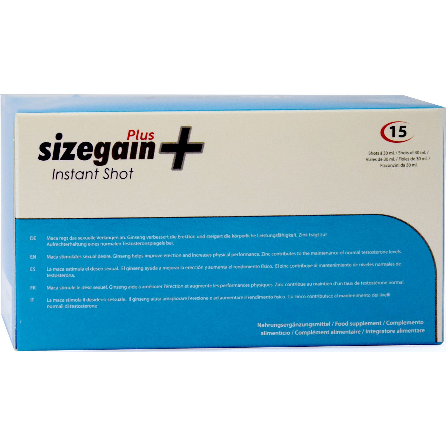 SizeGain Plus 30 comp