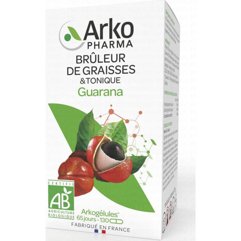 Arkopharma Arkogélules Guarana Bio 130 Gélules