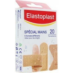Elastoplast Pansements Special Mains 20uts
