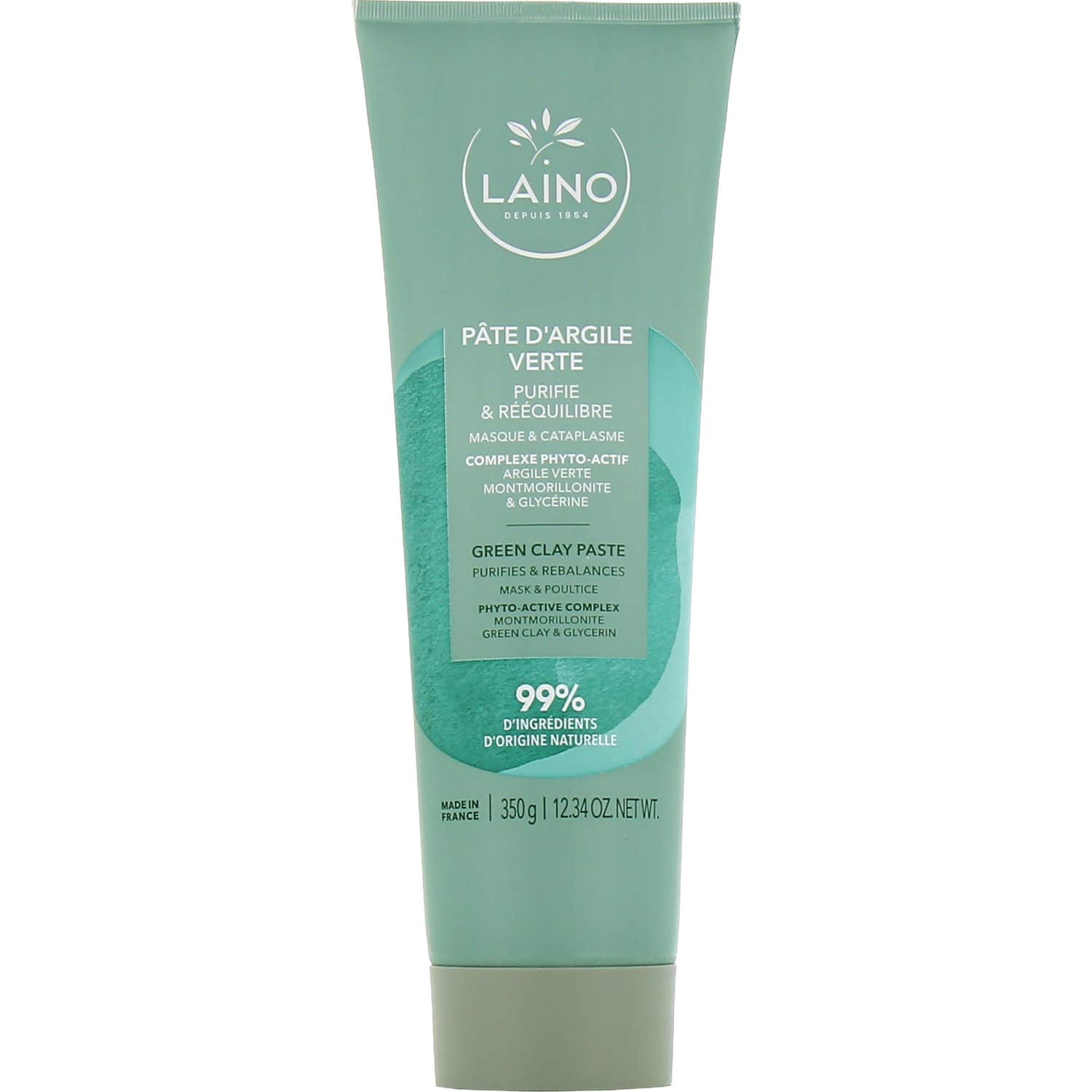 Laino Pâte d'Argile Verte 350g