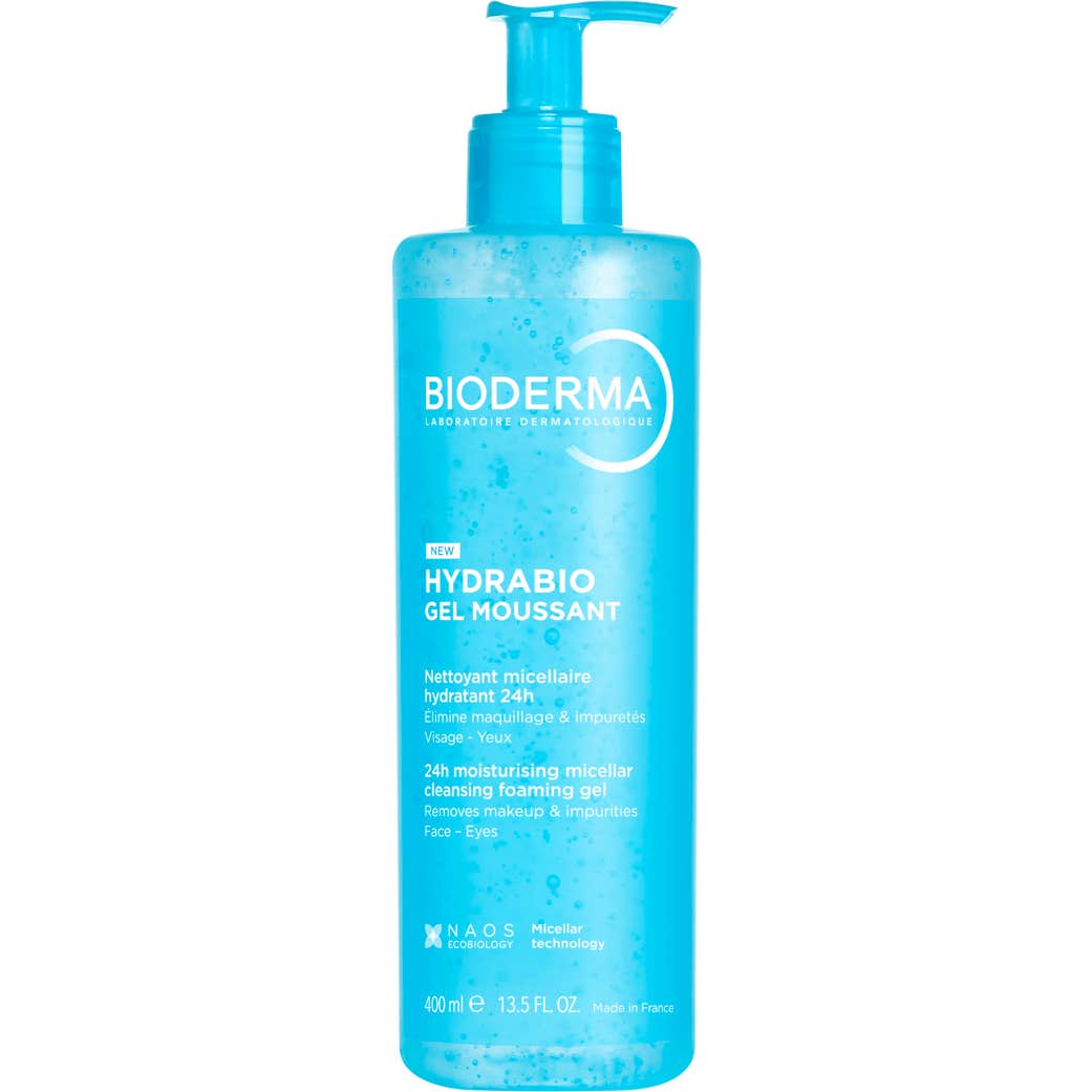 Bioderma Hydrabio Gel Moussant 400Ml