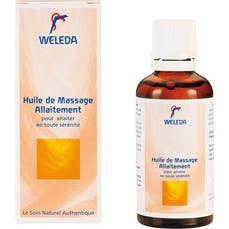 Noir Weleda Hle Mass Allaitement 50Ml