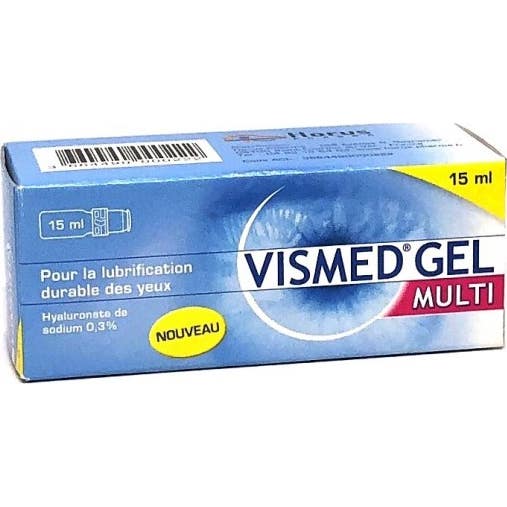 Vismed Gel Multi 15ml