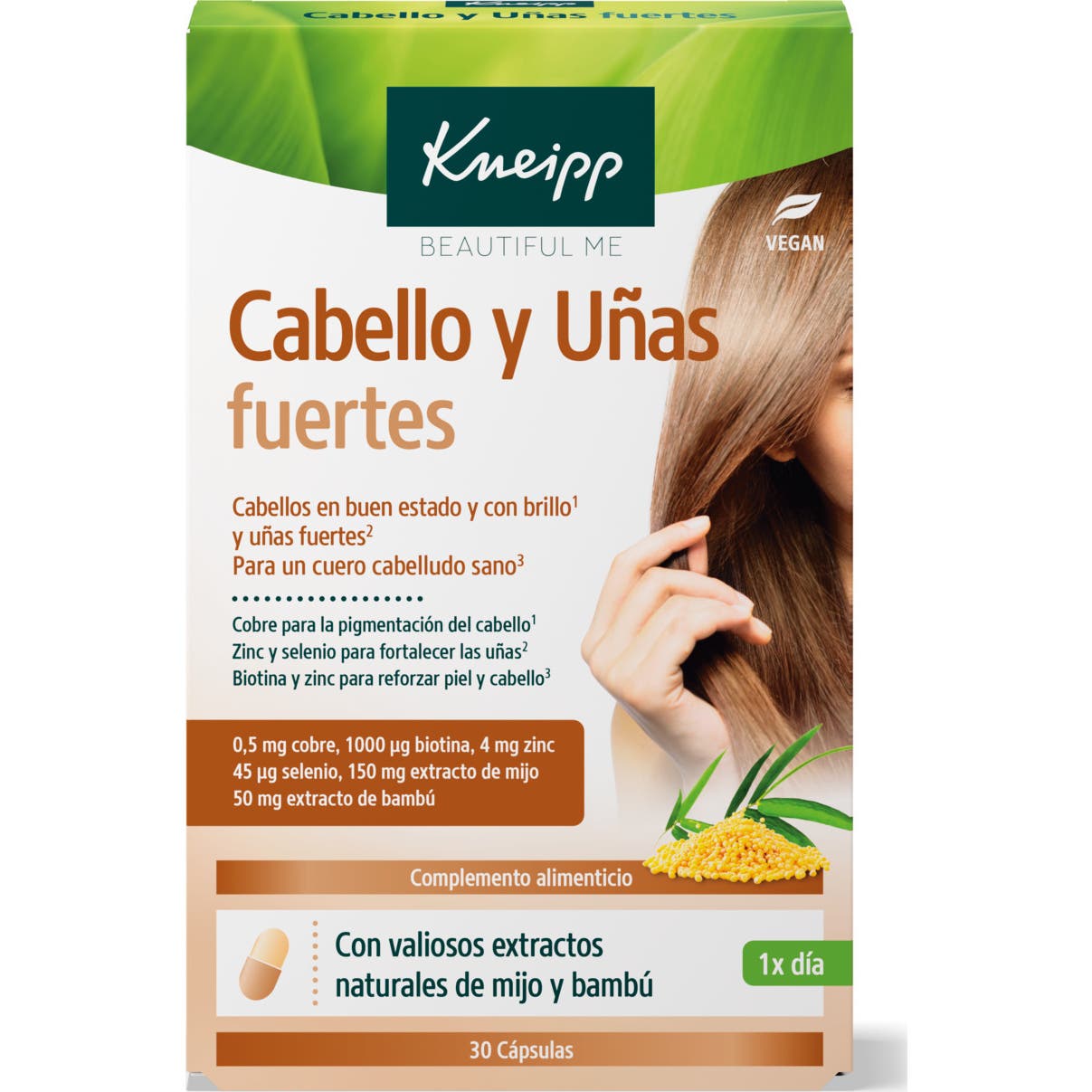 Kneipp Kneipp Cabello y Uñas Fuertes 30caps