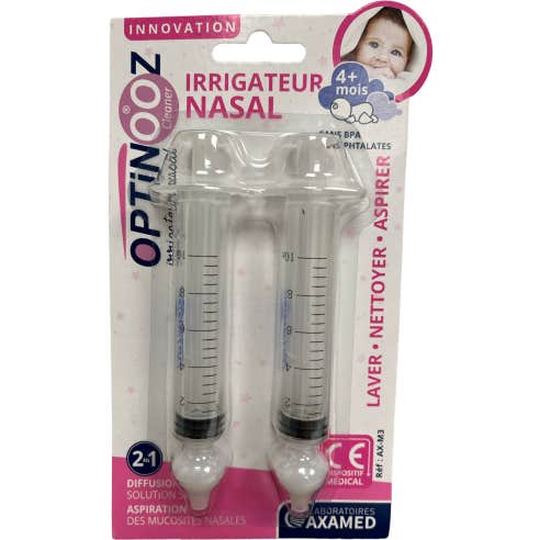 Optinooz Irrigateur Nasal Bébé 2uts