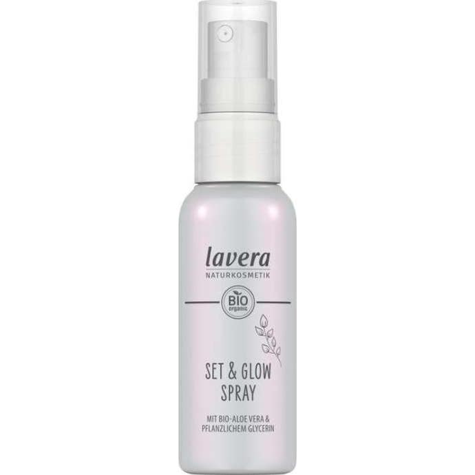 Lavera Set & Glow Spray Fixateur de Maquillage 50 ml
