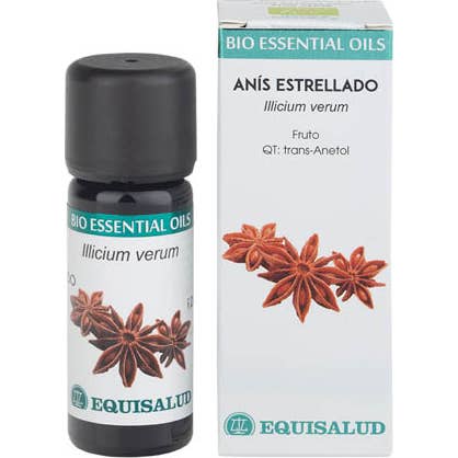 Huile Essentielle Bio Anís Estrellado 10 Ml.