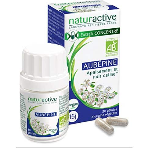 Naturactive Elusanes Aubepine 30 gélules