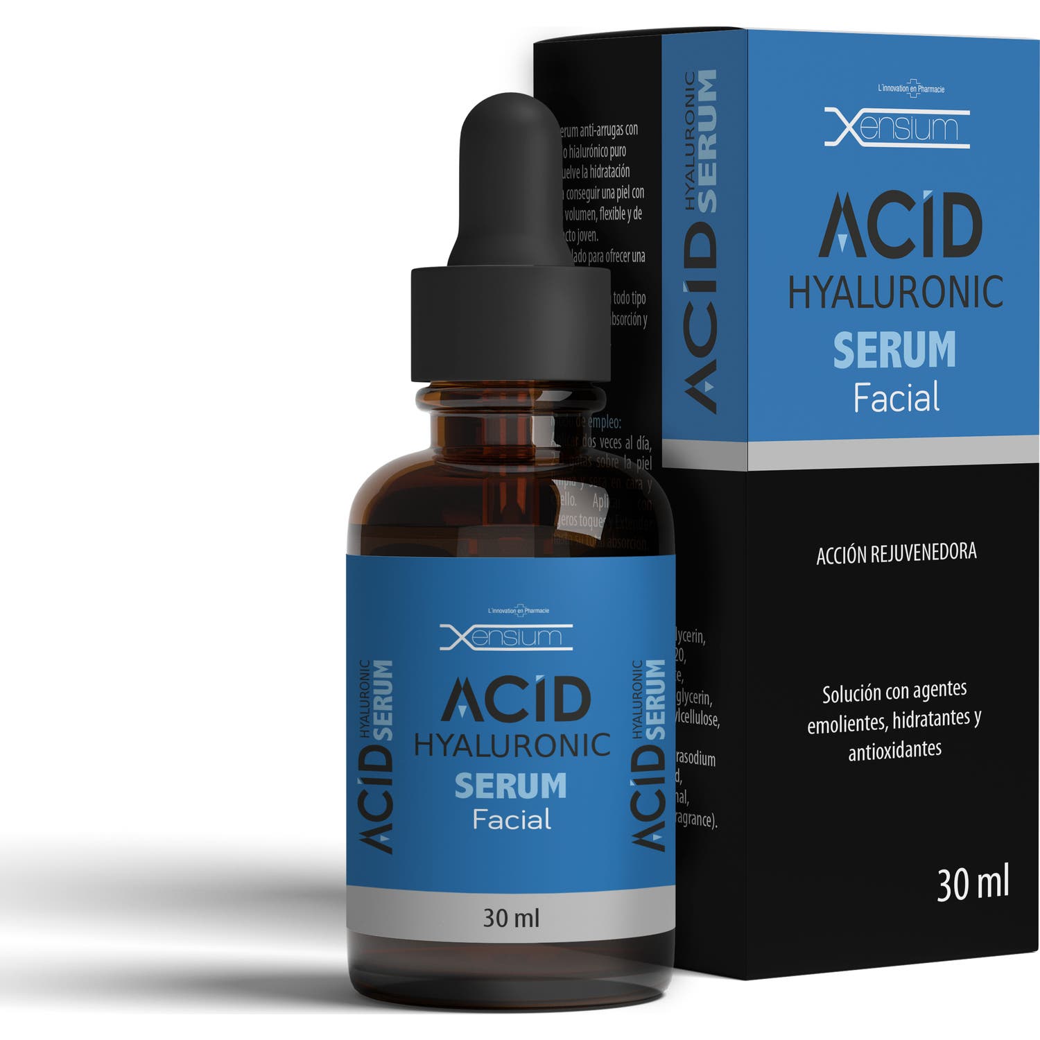 Xensium Sérum Acide hyaluronique 30 ml