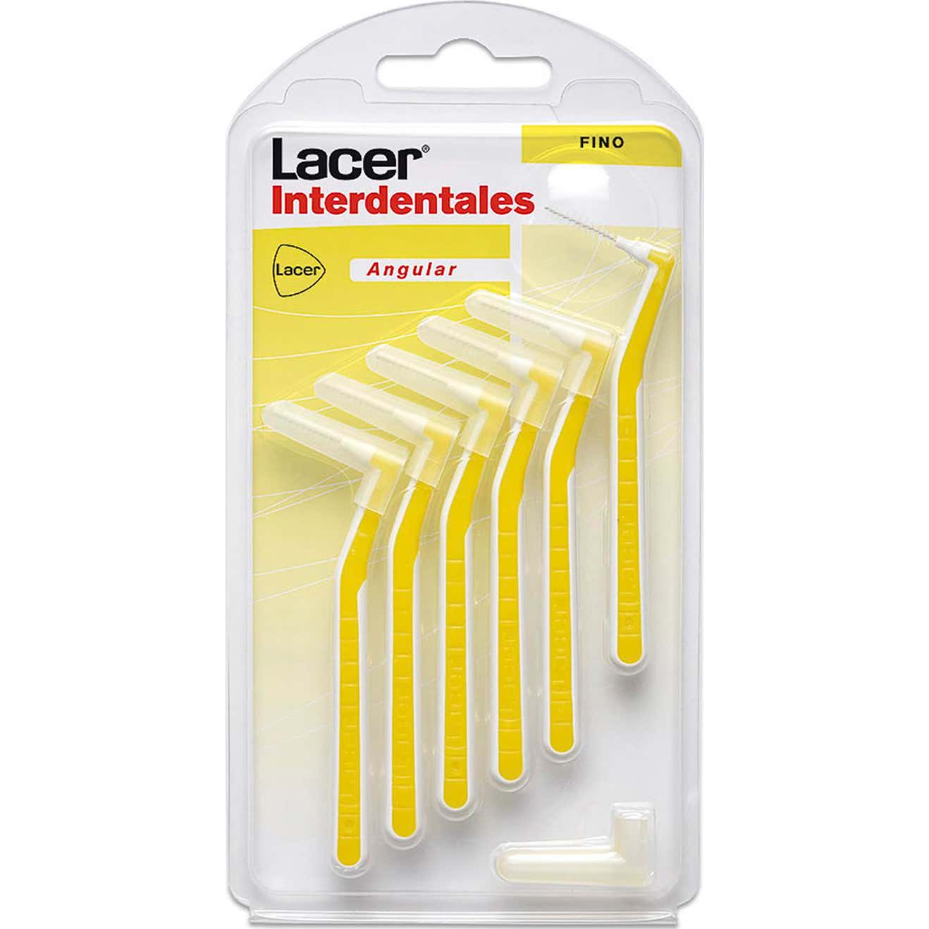 Lacer Interdental Interdental angulaire fino 6 uds