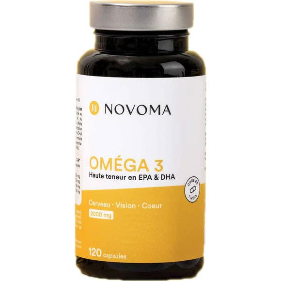 Novoma Omega 3 Epax 120Caps-image