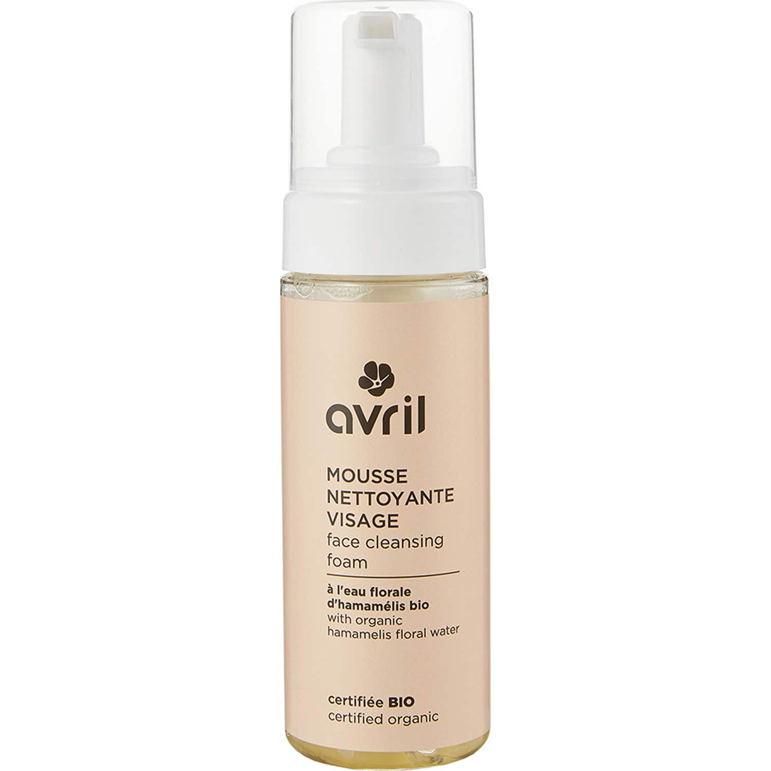 Avril Mousse Nettoyante Visage 150ml