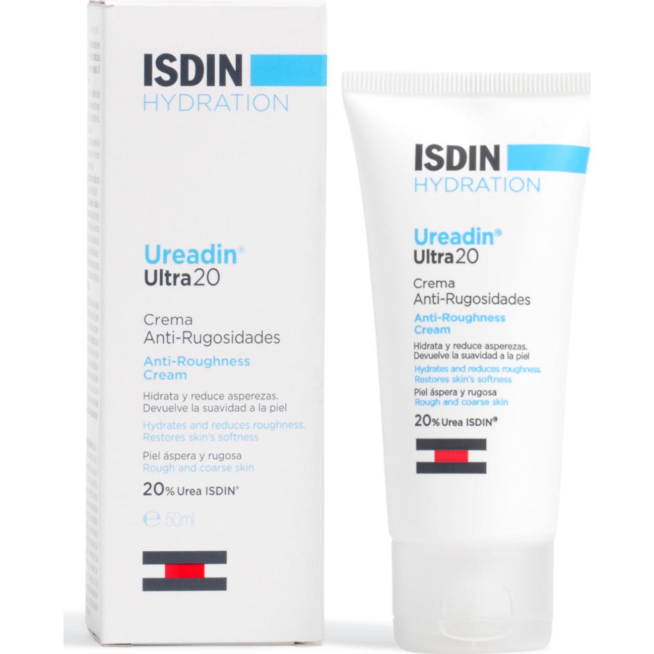 Isdin Ureadin Ultra 20 Crème anti-rugosité 50ml