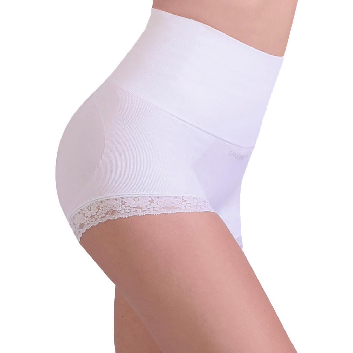 Sankom Ceinture Culotte Modelante Classique Blanc S/M 1ut