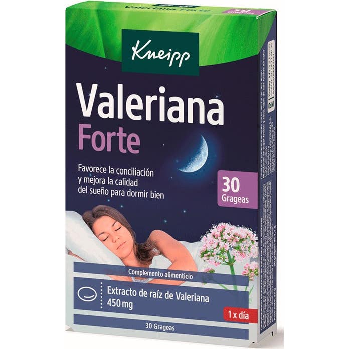 Kneipp Valeriana Forte 30 dragées