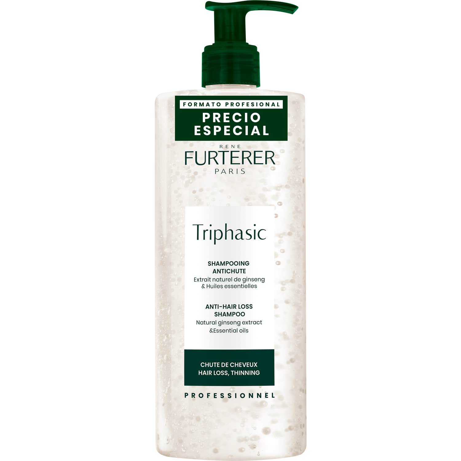 René Furterer Triphasic Shampooing Antichute 500ml