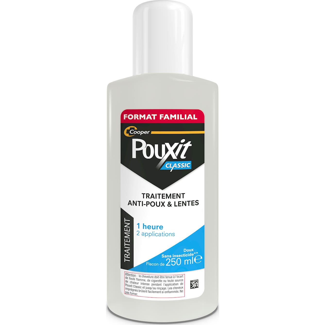 Pouxit Lotion Anti poux 250ml