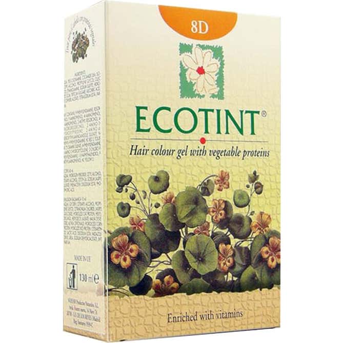 Ecotint 8D blond doré clair 130ml