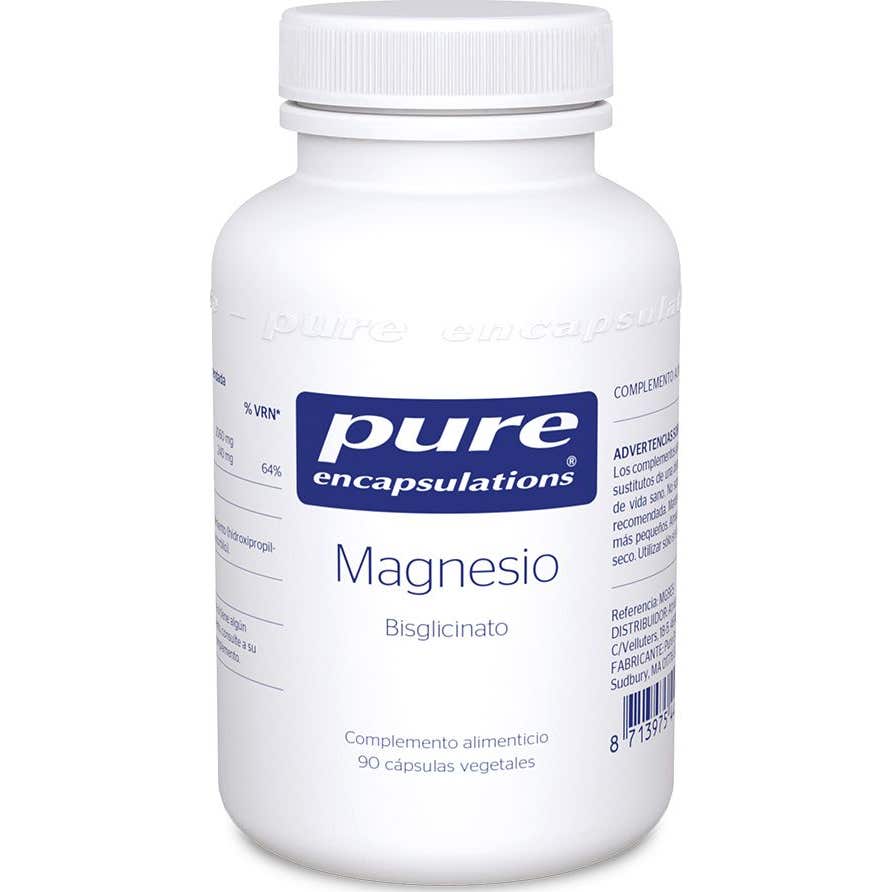 Pure Encapsulations Magnésium Bisglycinate 90 gélules végétales