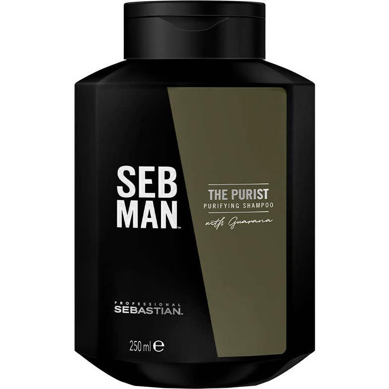 Sebastian Man The Purist Anti Dandruff Champú 250ml