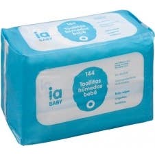 Interapothek Lingettes Nettoyantes Bébé 144uts