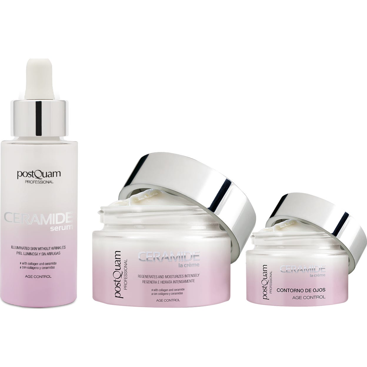 Céramide spécifique pour le traitement du visage Postquam