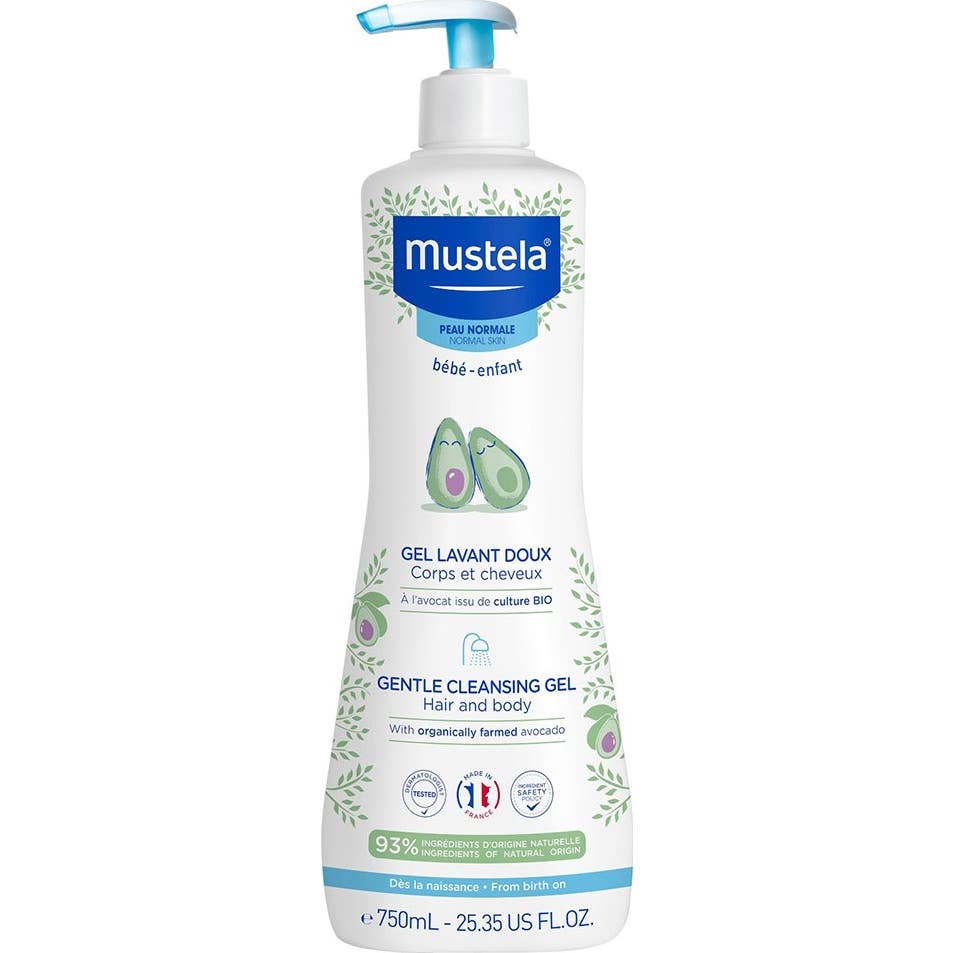 Mustela® Gel Lavant Doux 750 ml