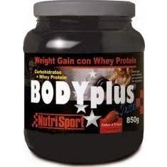 Nutri-sportbodyplus Instant Instant Strawberry 850gr Nutrisport Proteins