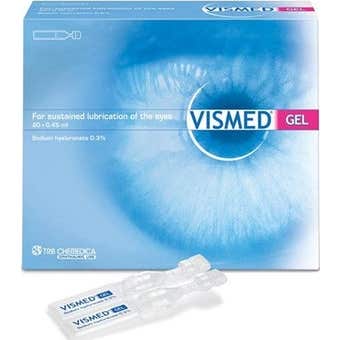 Vismed gel 20 Unités